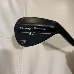 Men’s Tommy Armour Black GXT 52 deg wedge Right Handed